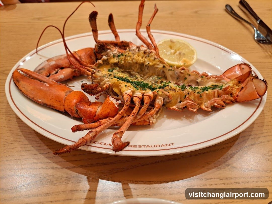 Grilled Lobster with Lemon