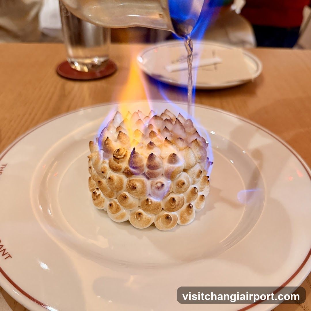 Burning Dessert