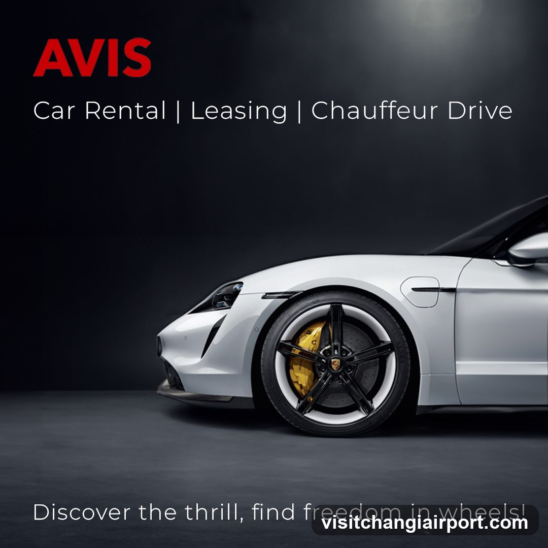 Avis Car Rental Advertisement