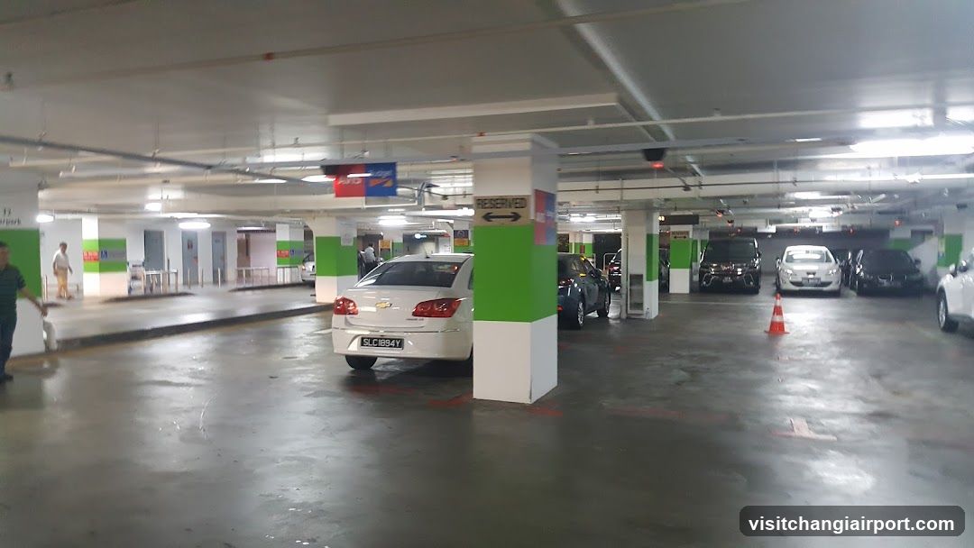 Underground Parking Garage Interior