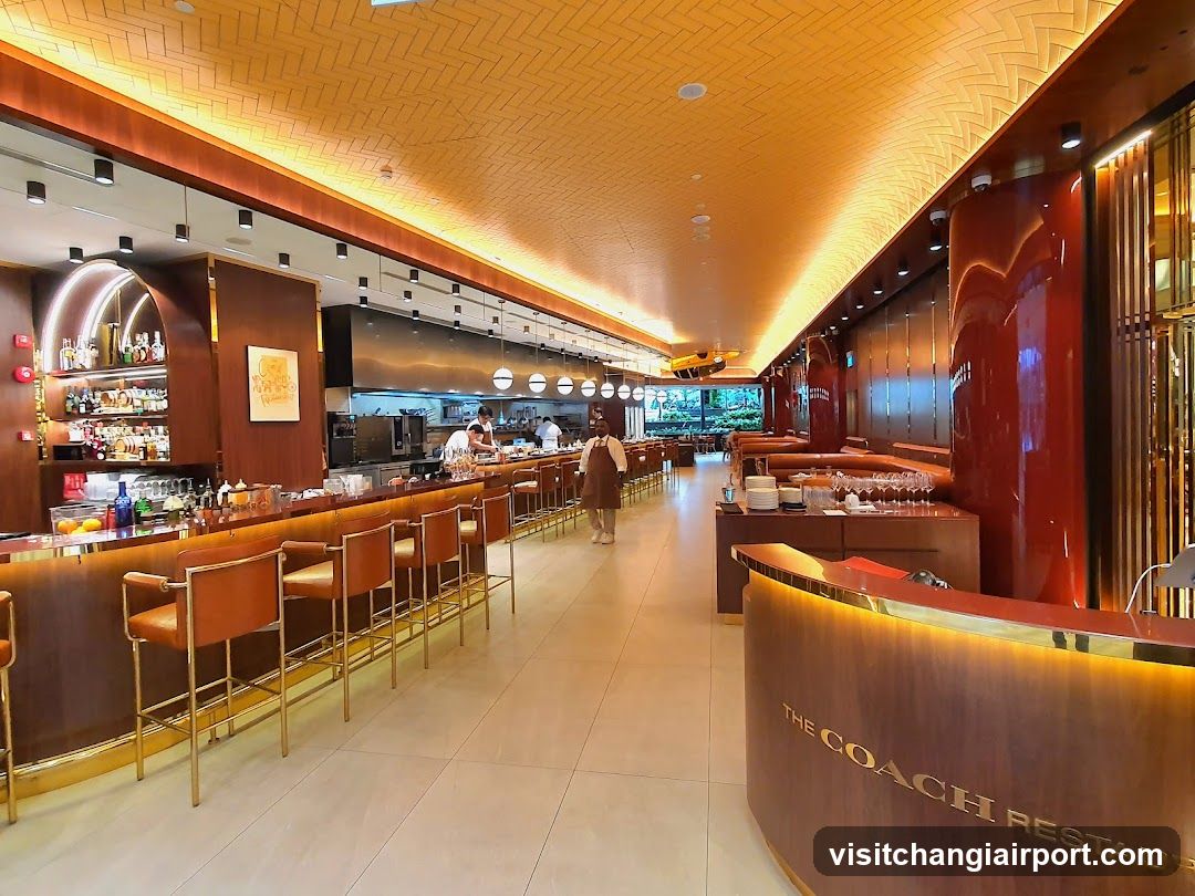 The Coach Restaurant Interior