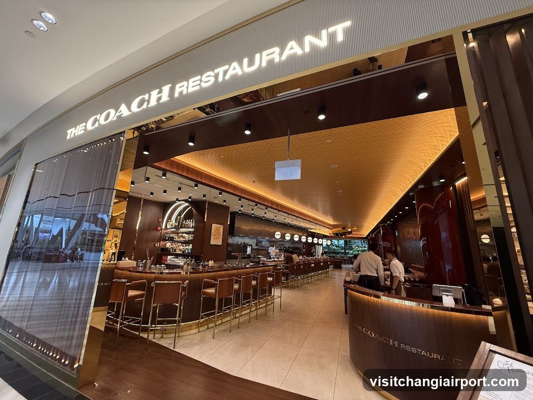 The Coach Restaurant (Jewel Changi)