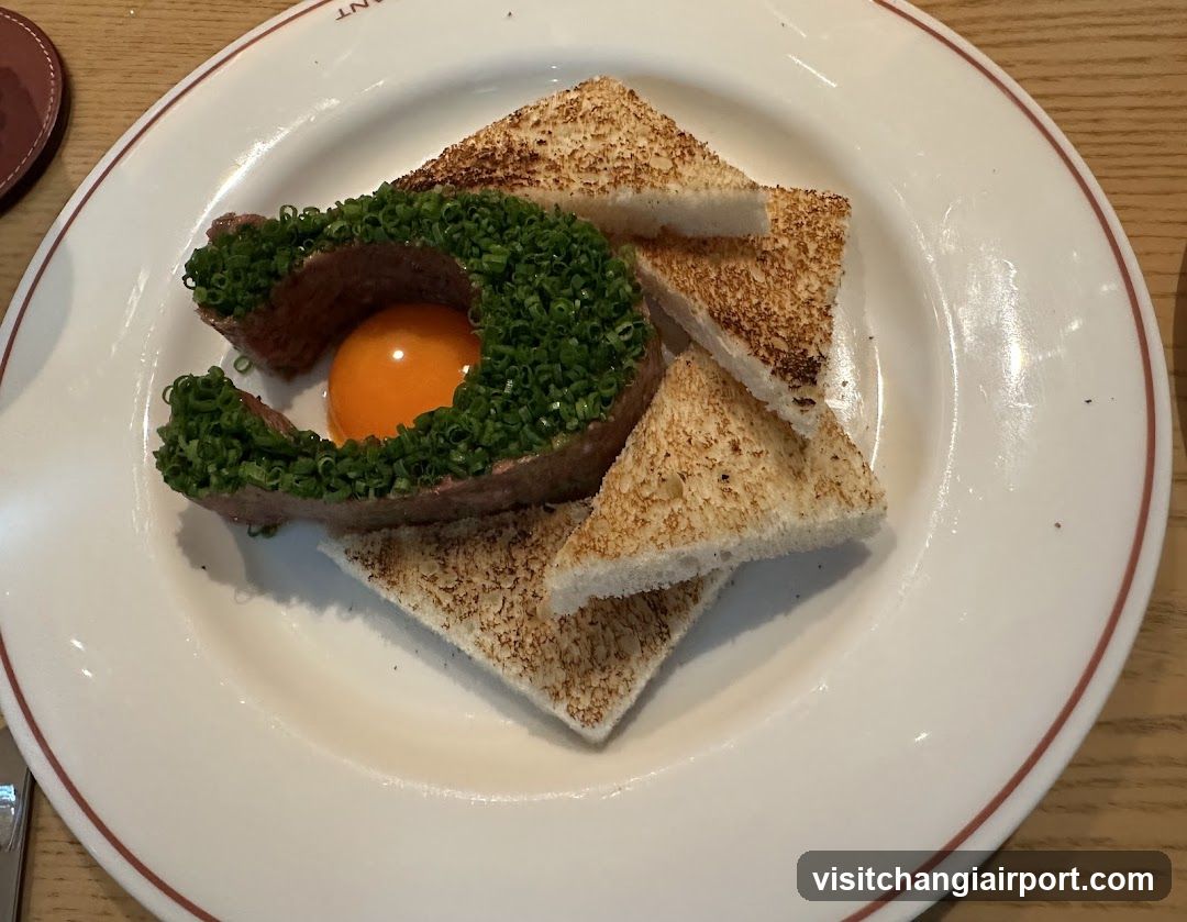 Egg and Toast Dish