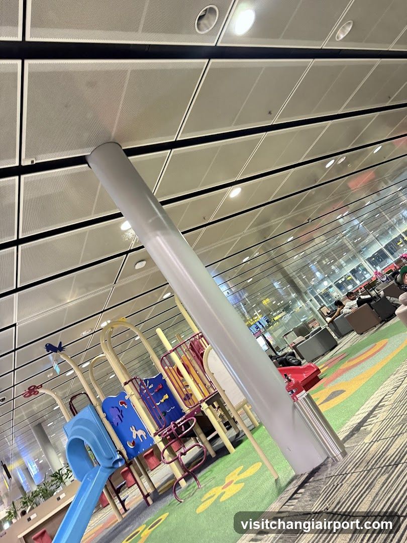 Play Area in Public Space