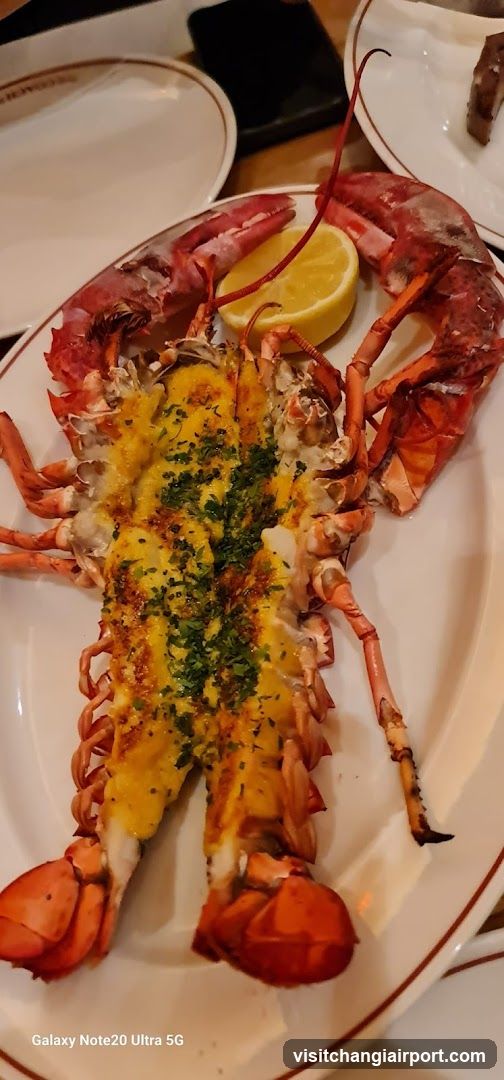 Baked Lobster with Lemon