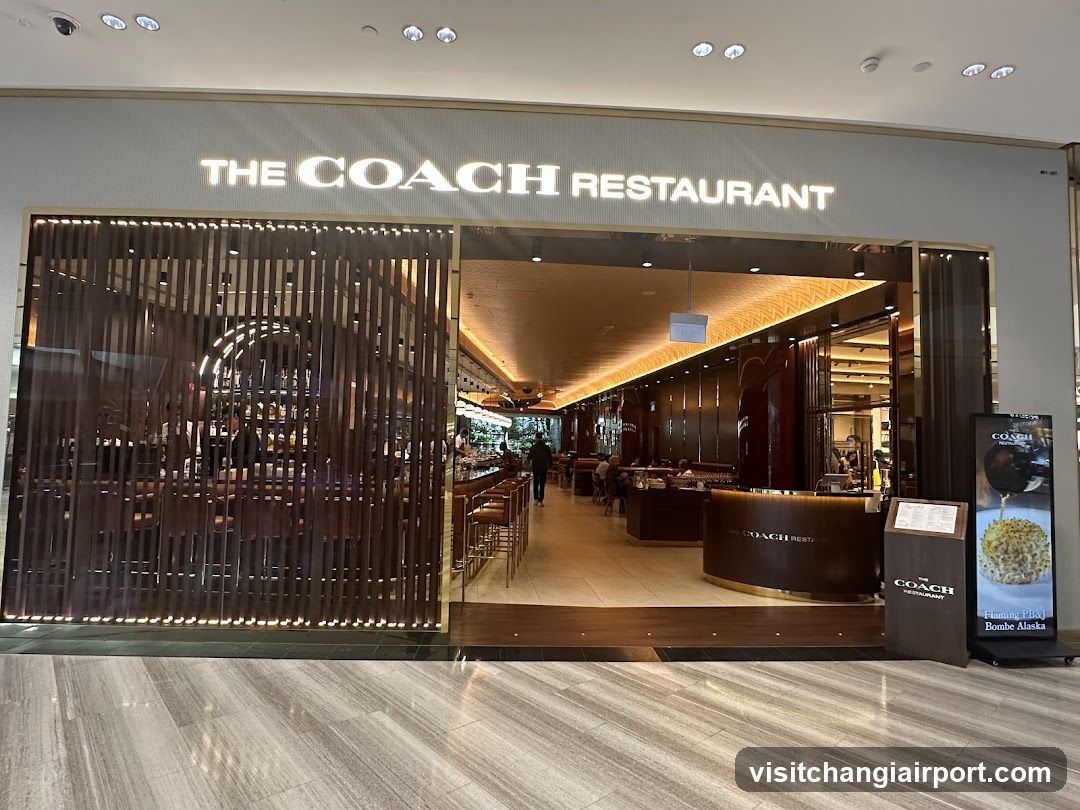 The Coach Restaurant (Jewel Changi)