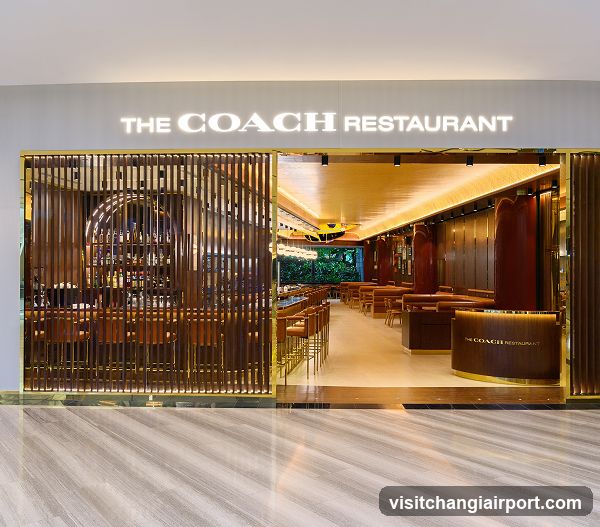 The Coach Restaurant (Jewel Changi)