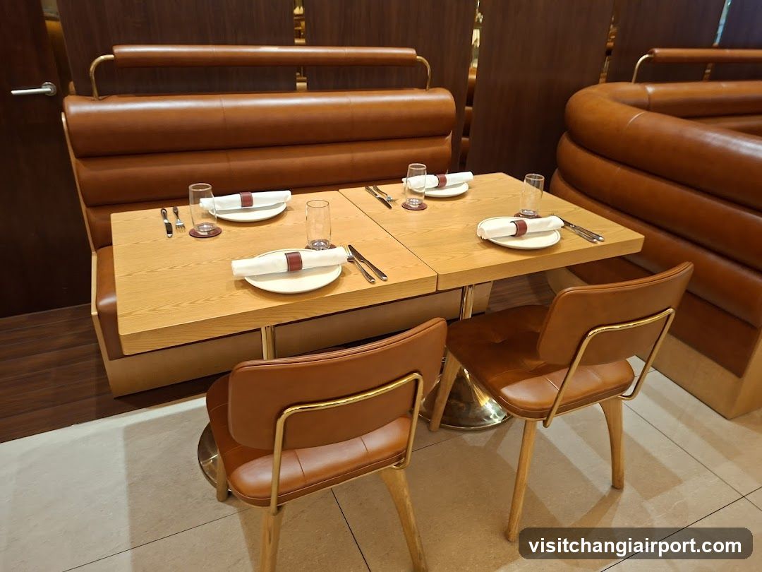 Restaurant Interior Booths