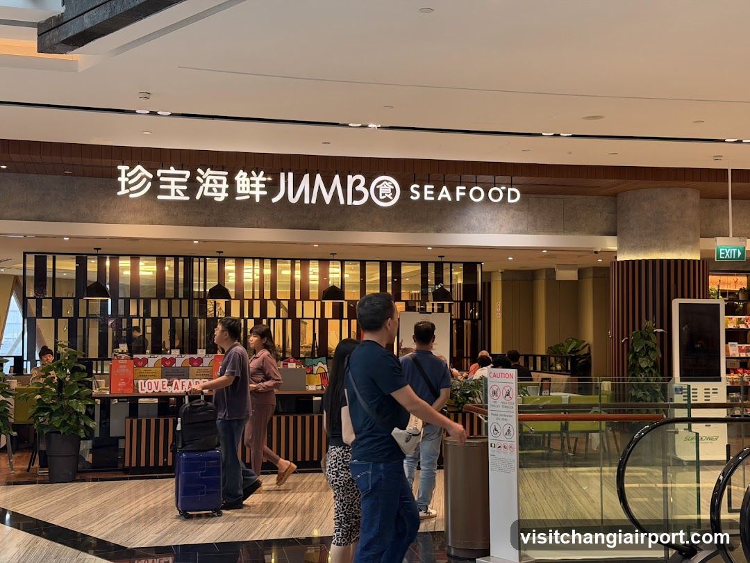 Jumbo Seafood Interior View