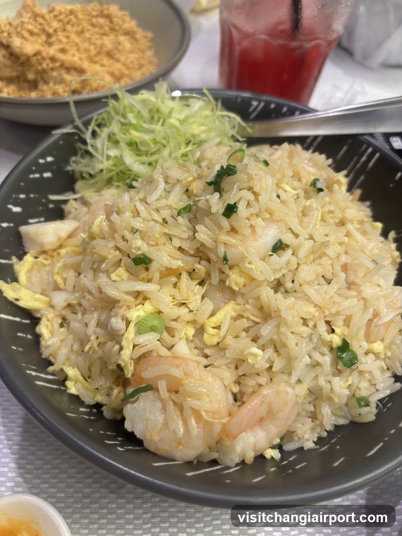 Shrimp Fried Rice Bowl