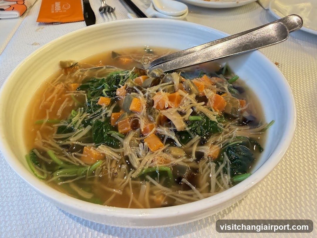 Vegetable Soup Bowl