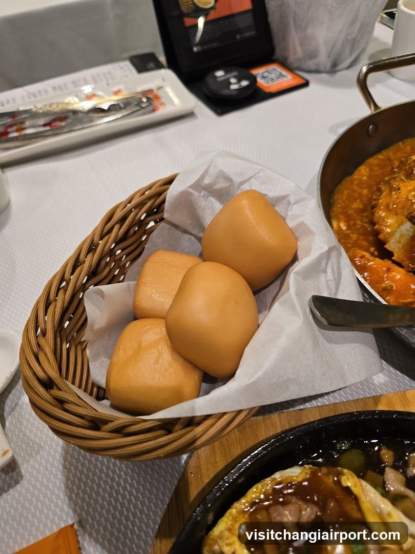 Bread Buns and Hot Pot Meal
