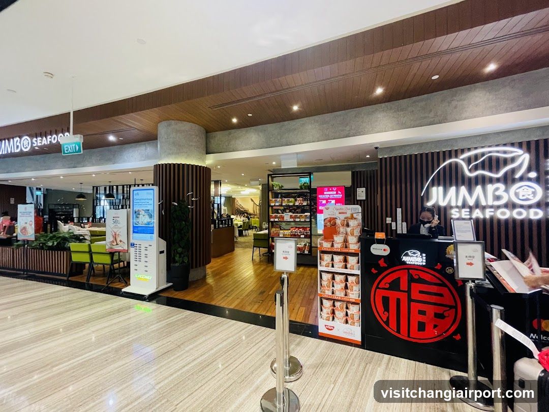 Jumbo Seafood Interior View