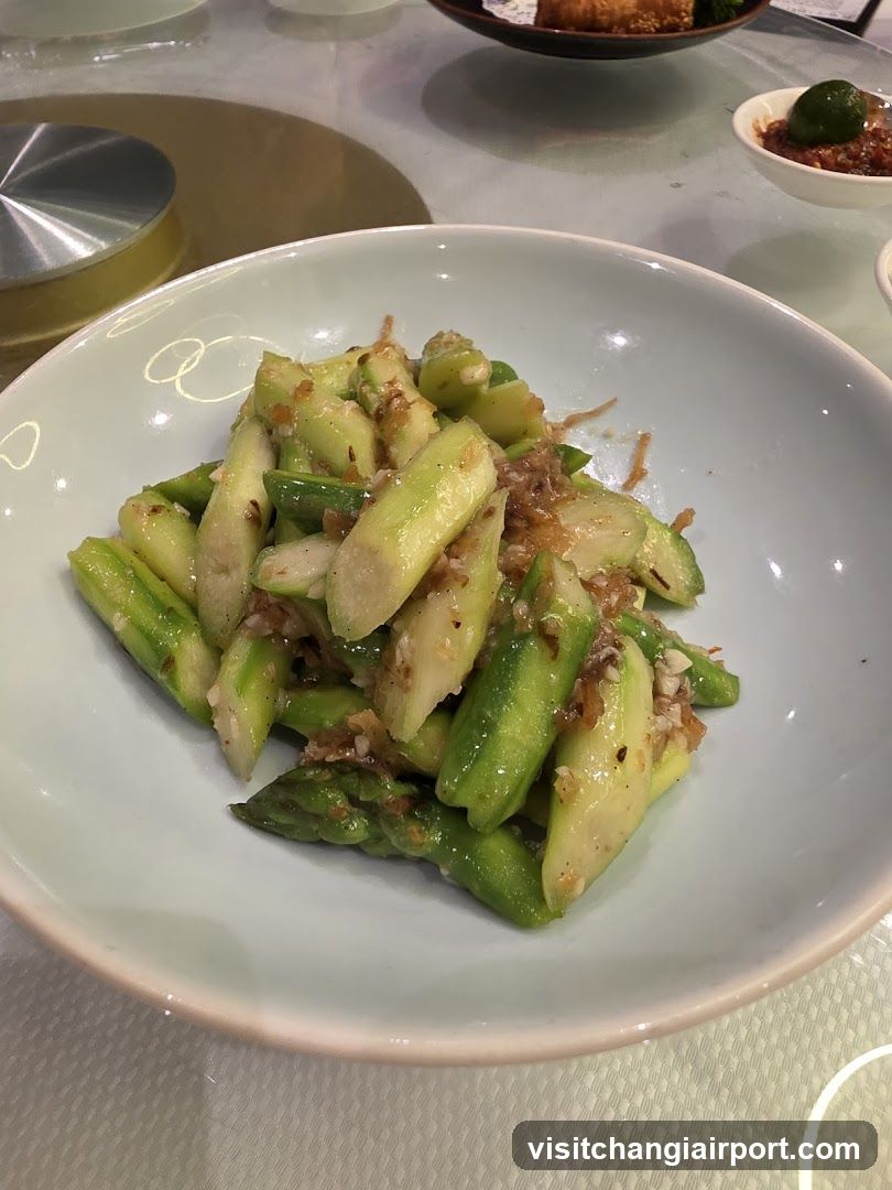 Asparagus Dish