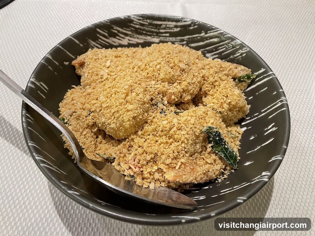 Breaded Chicken Dish
