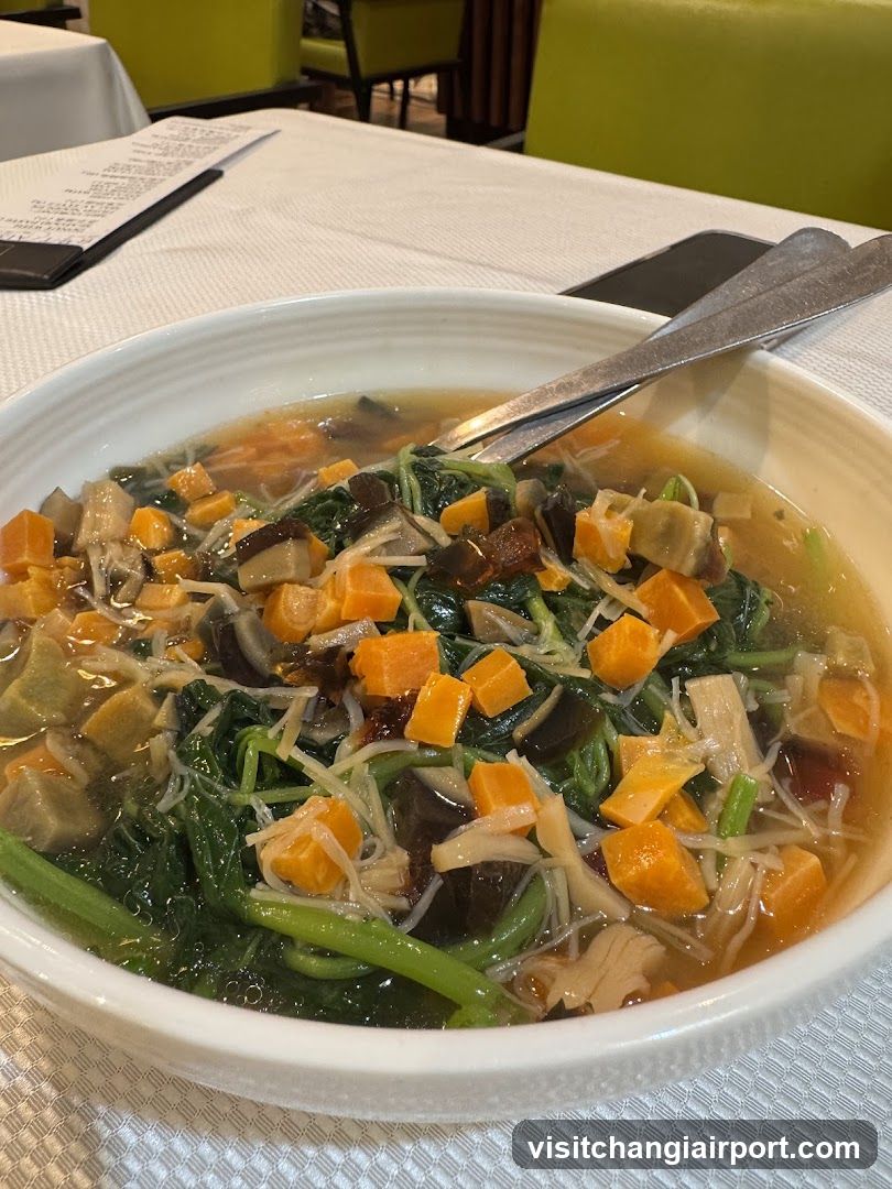 Vegetable Soup Bowl