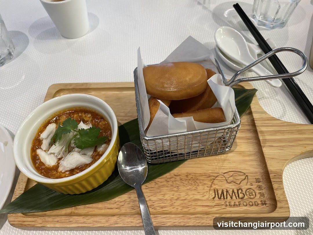 Seafood Dish Presentation