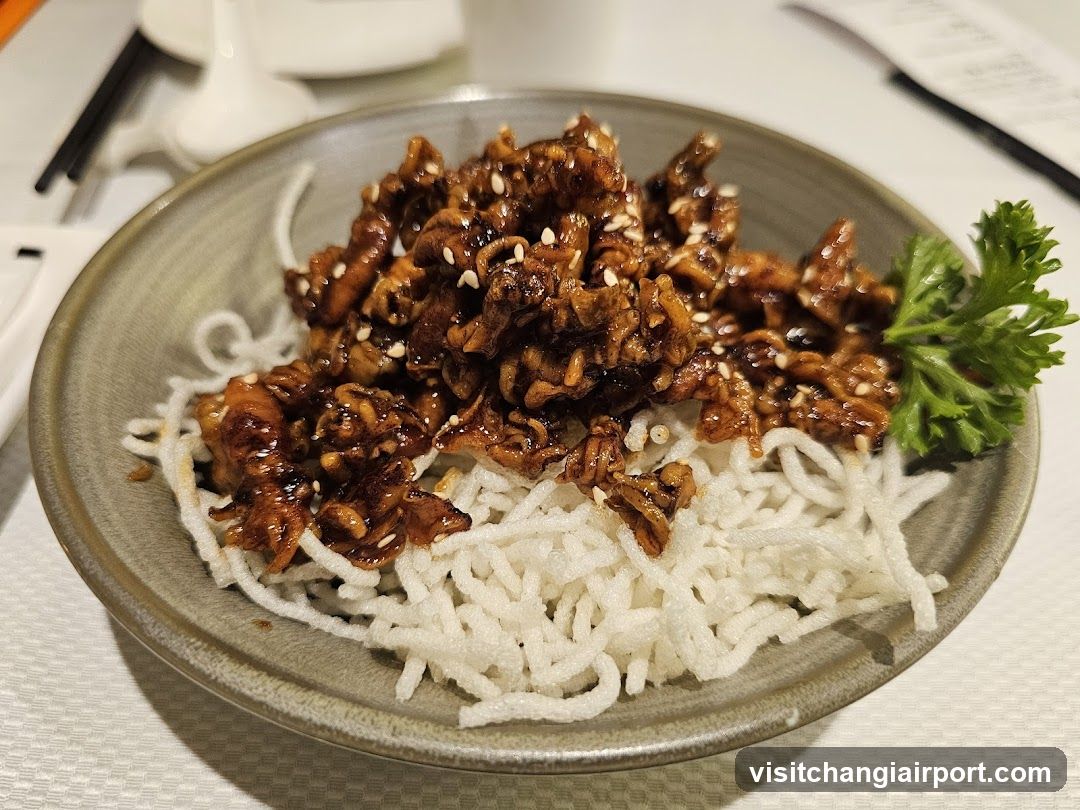 Sauced Meat with Vermicelli Noodles