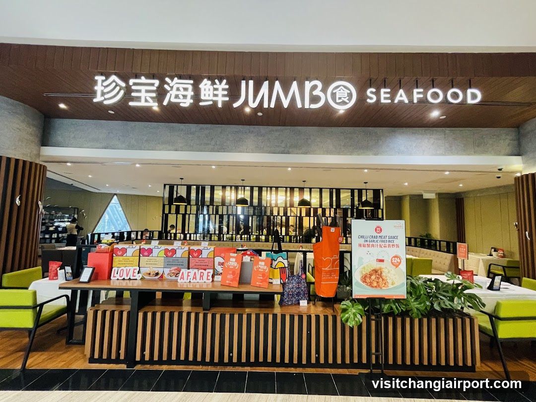 Jumbo Seafood Interior Display