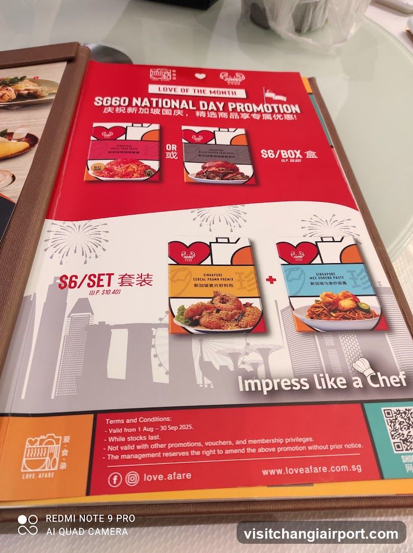 SG60 National Day Promotion Flyer
