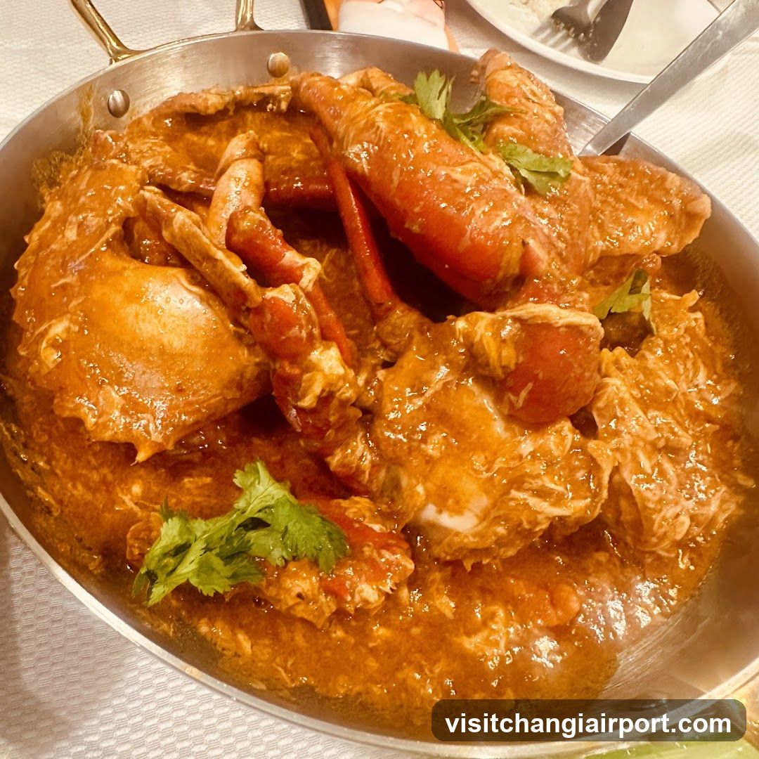 Spicy Crab Curry Dish
