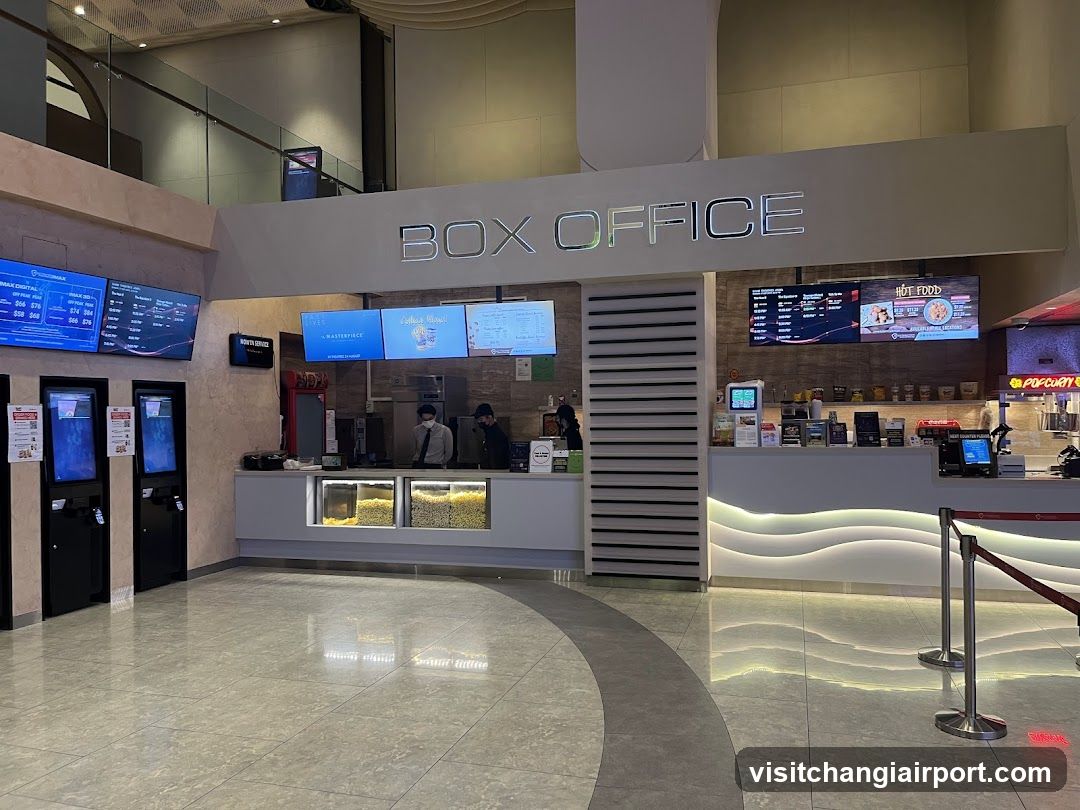 Box Office Interior