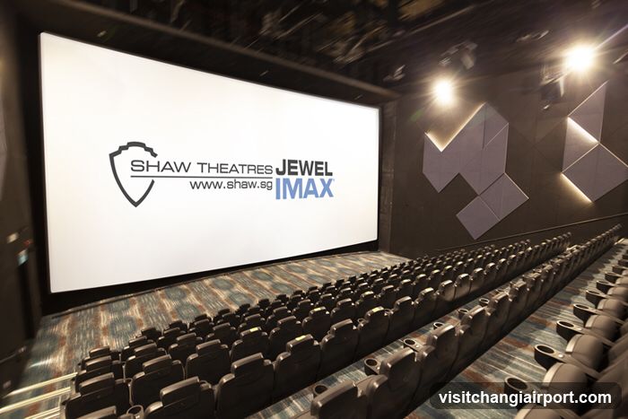 Shaw Theatres Jewel IMAX Interior
