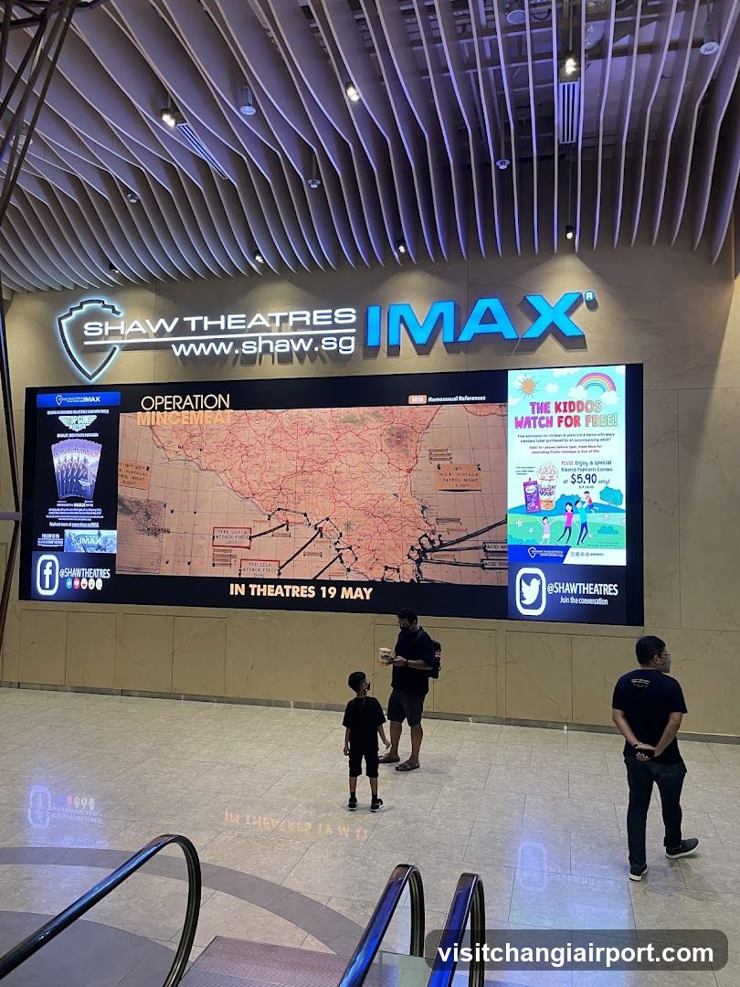 Shaw Theatres IMAX Lobby