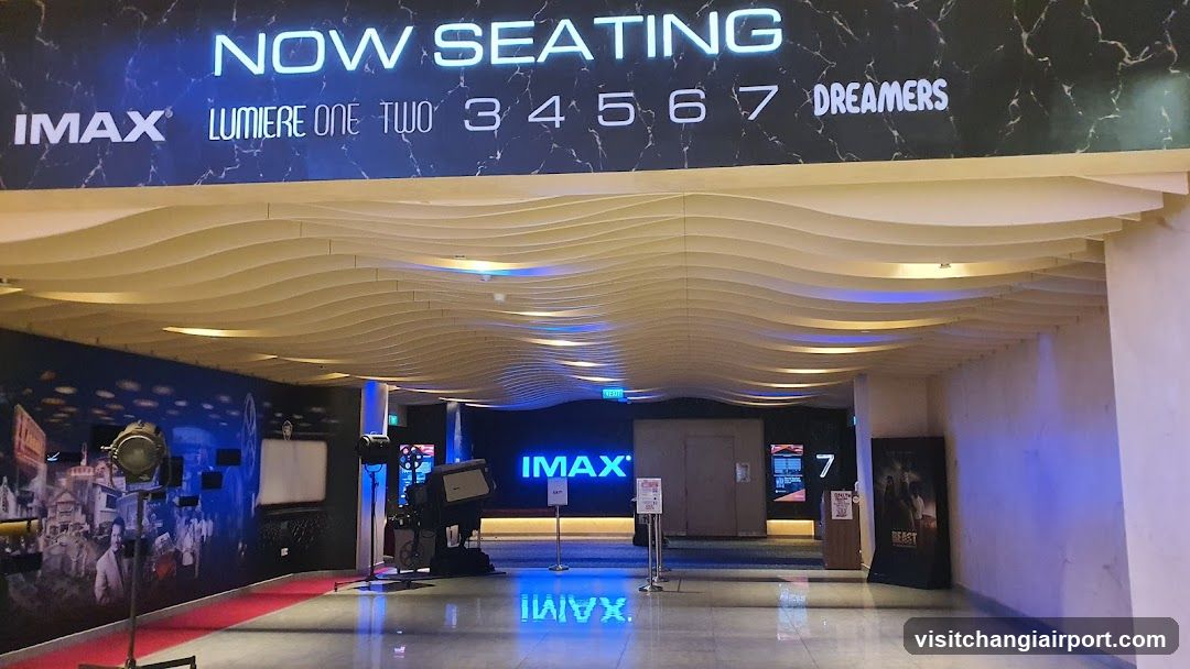 IMAX Cinema Interior