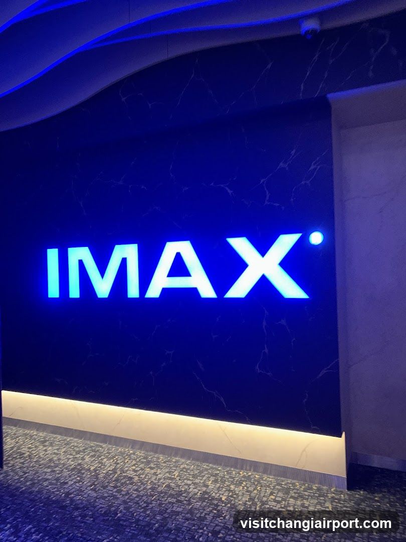 IMAX Signage Interior
