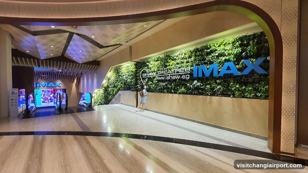 Shaw Theatres IMAX Entrance