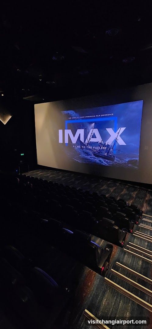 IMAX Cinema Interior