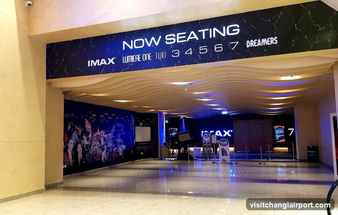 Movie Theater Lobby