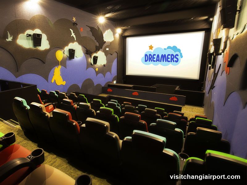 Dreamers Movie Theater Interior