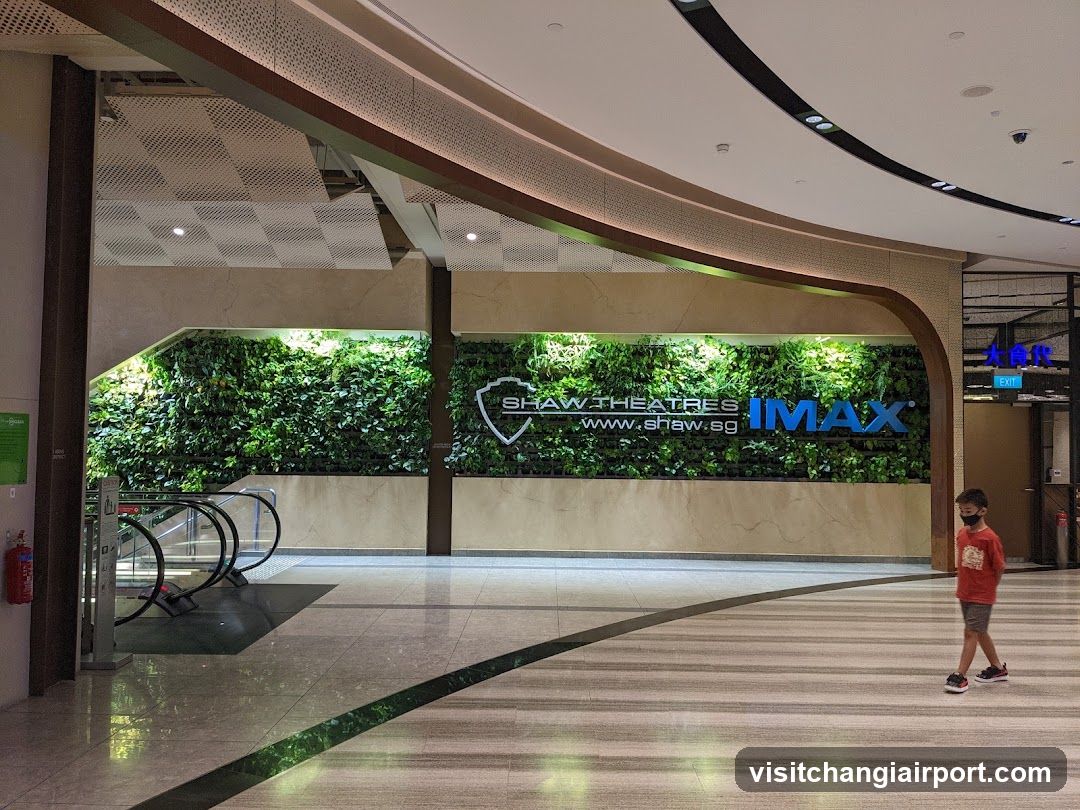 Shaw Theatres IMAX Interior Lobby