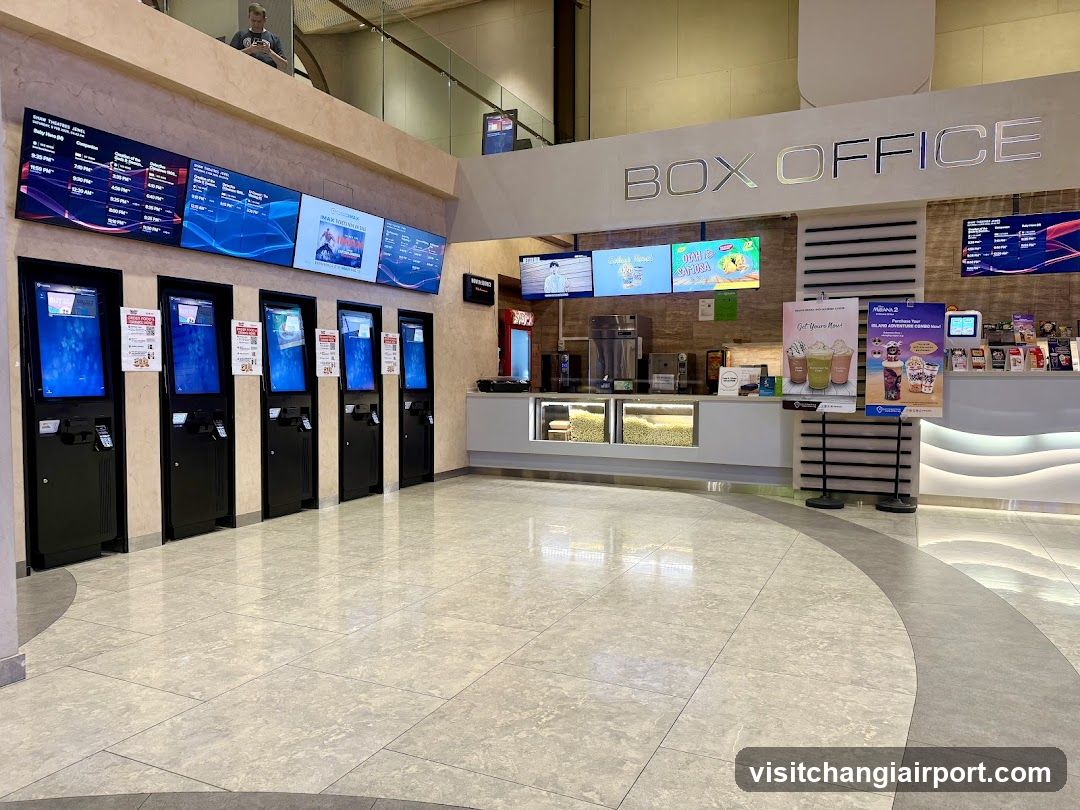 Movie Theater Interior