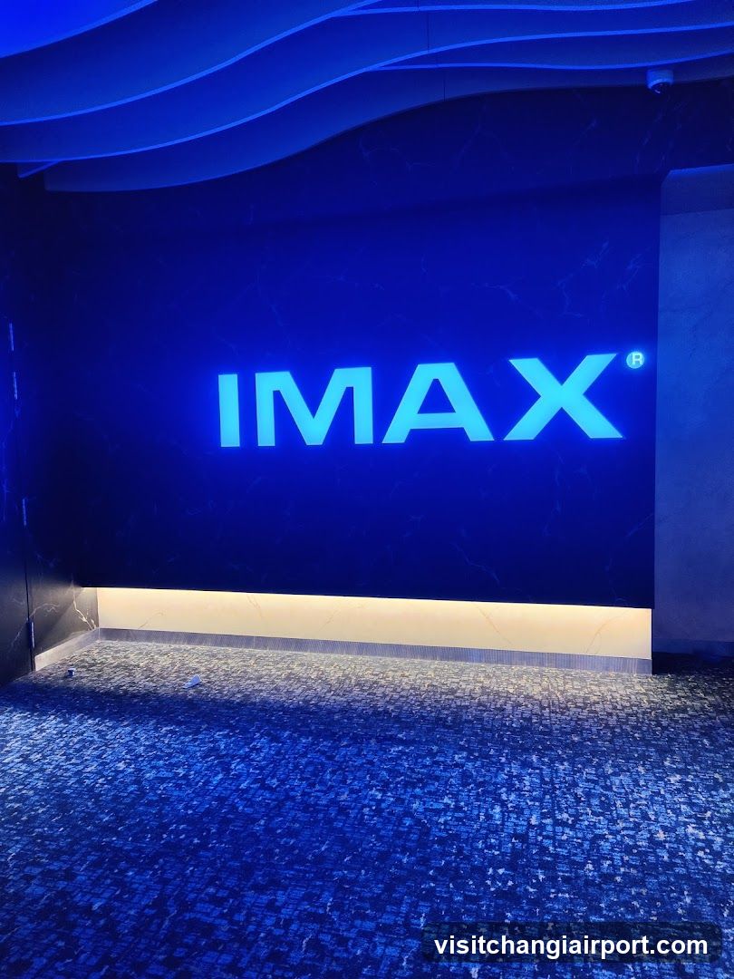 IMAX Interior Signage