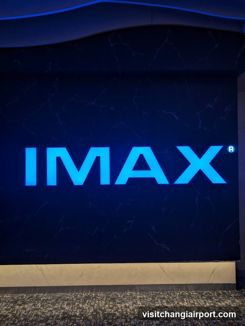 IMAX Logo Display