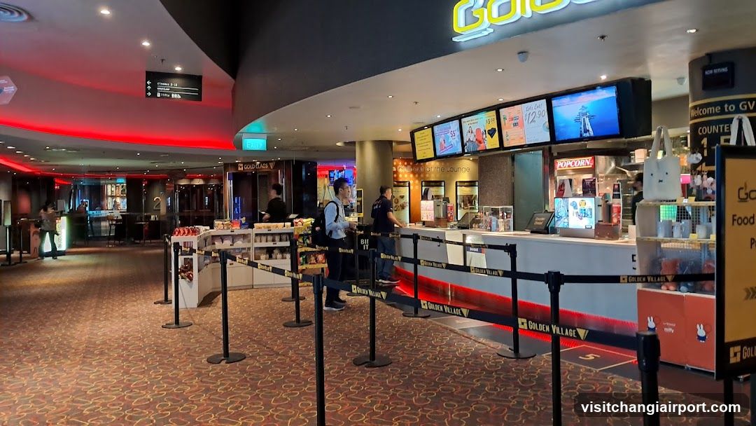 Golden Village Food Court Interior