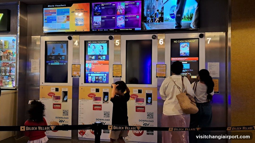 Movie Vouchers and Self-Service Kiosks