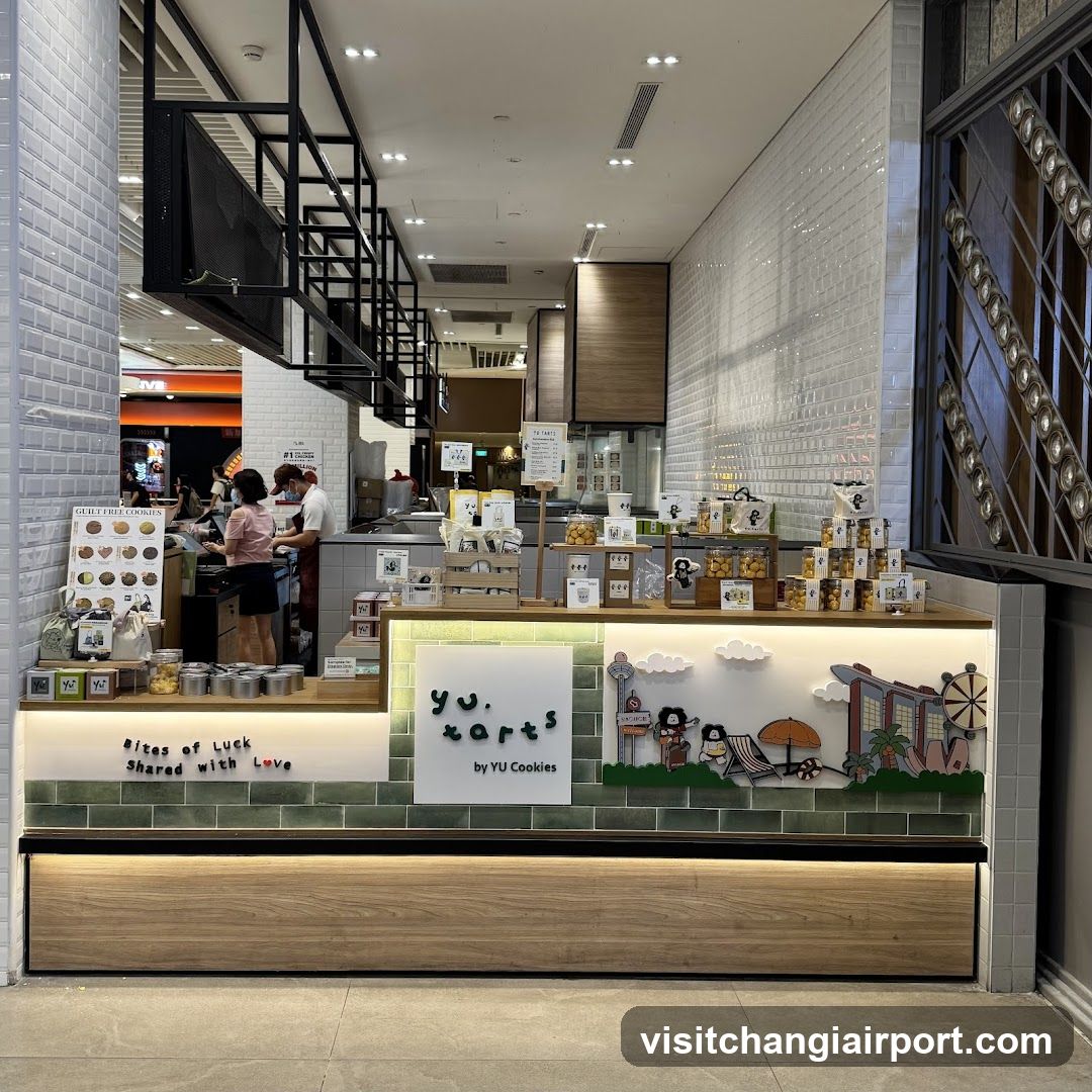 屿YU Cookies (Jewel Changi Airport)