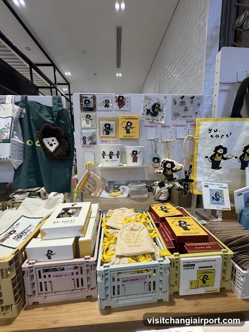 屿YU Cookies (Jewel Changi Airport)