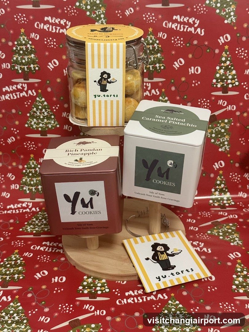 屿YU Cookies (Jewel Changi Airport)