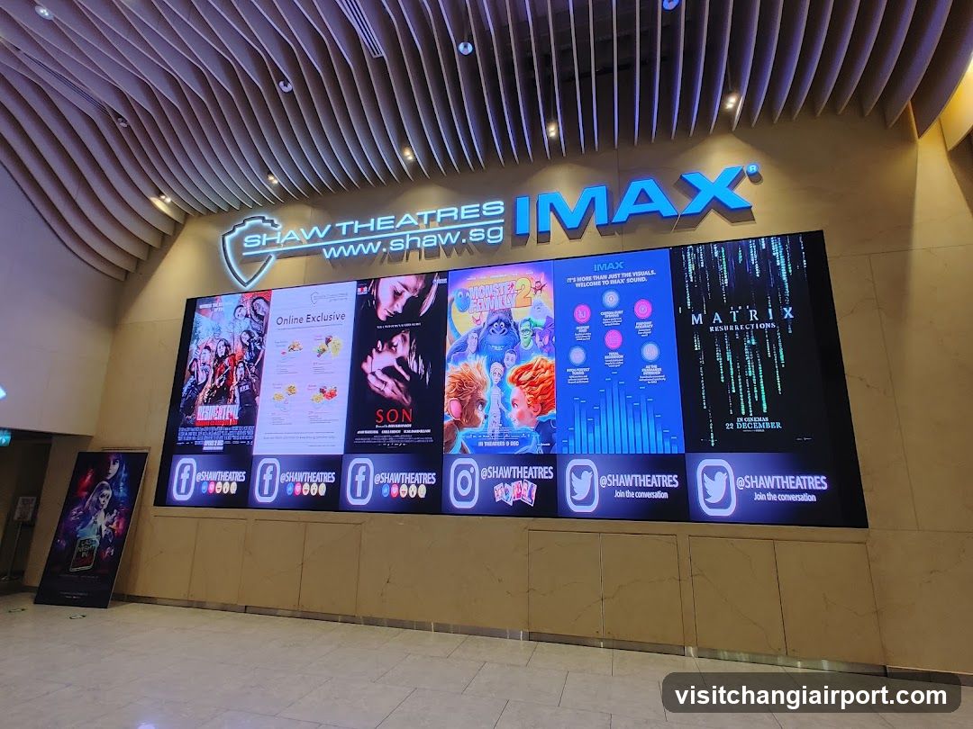 Shaw Theatres IMAX Display