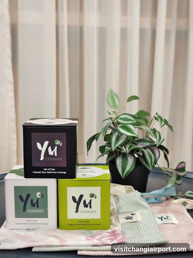 屿YU Cookies (Jewel Changi Airport)