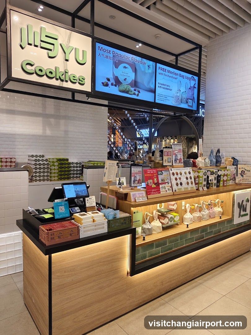 Yu Cookies Store Interior