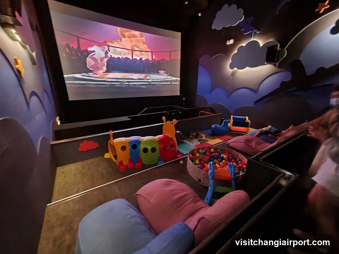 Kids Movie Theater Interior
