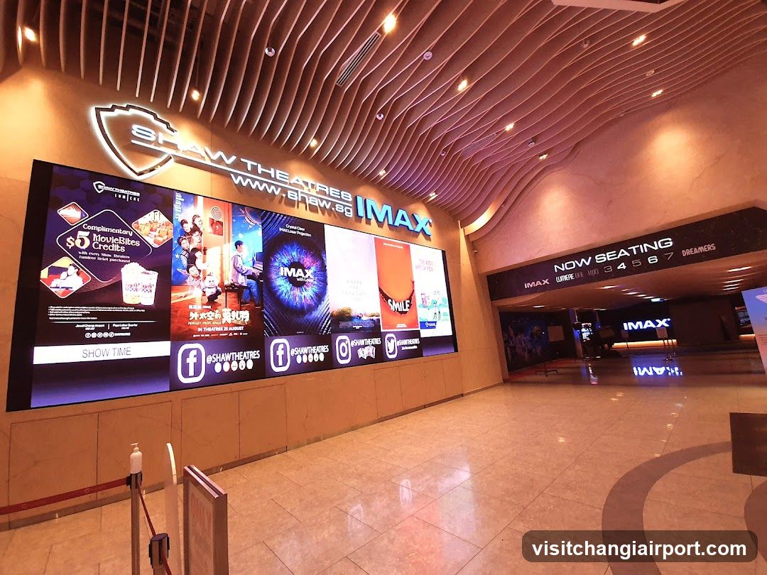 Shaw Theatres IMAX Lobby