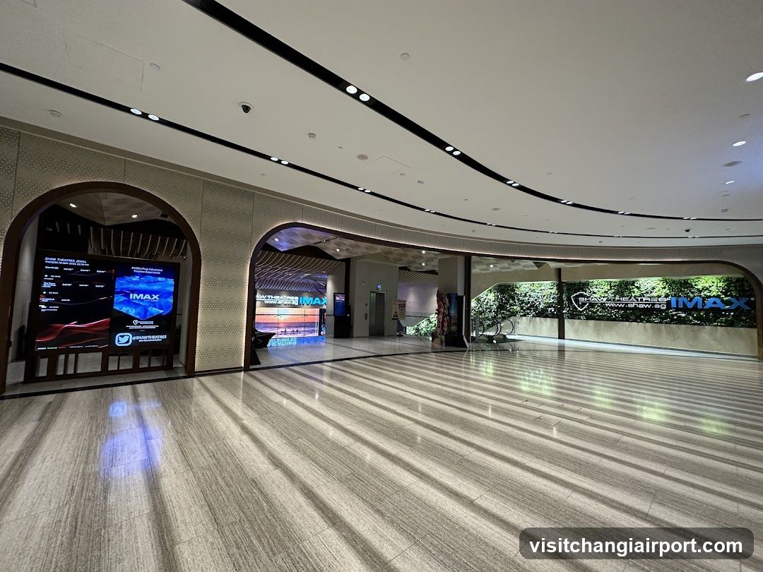 IMAX Cinema Lobby Interior
