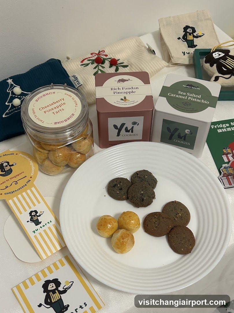 Yu Cookies Product Display